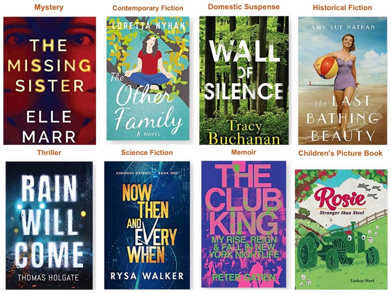Amazon First Reads for March