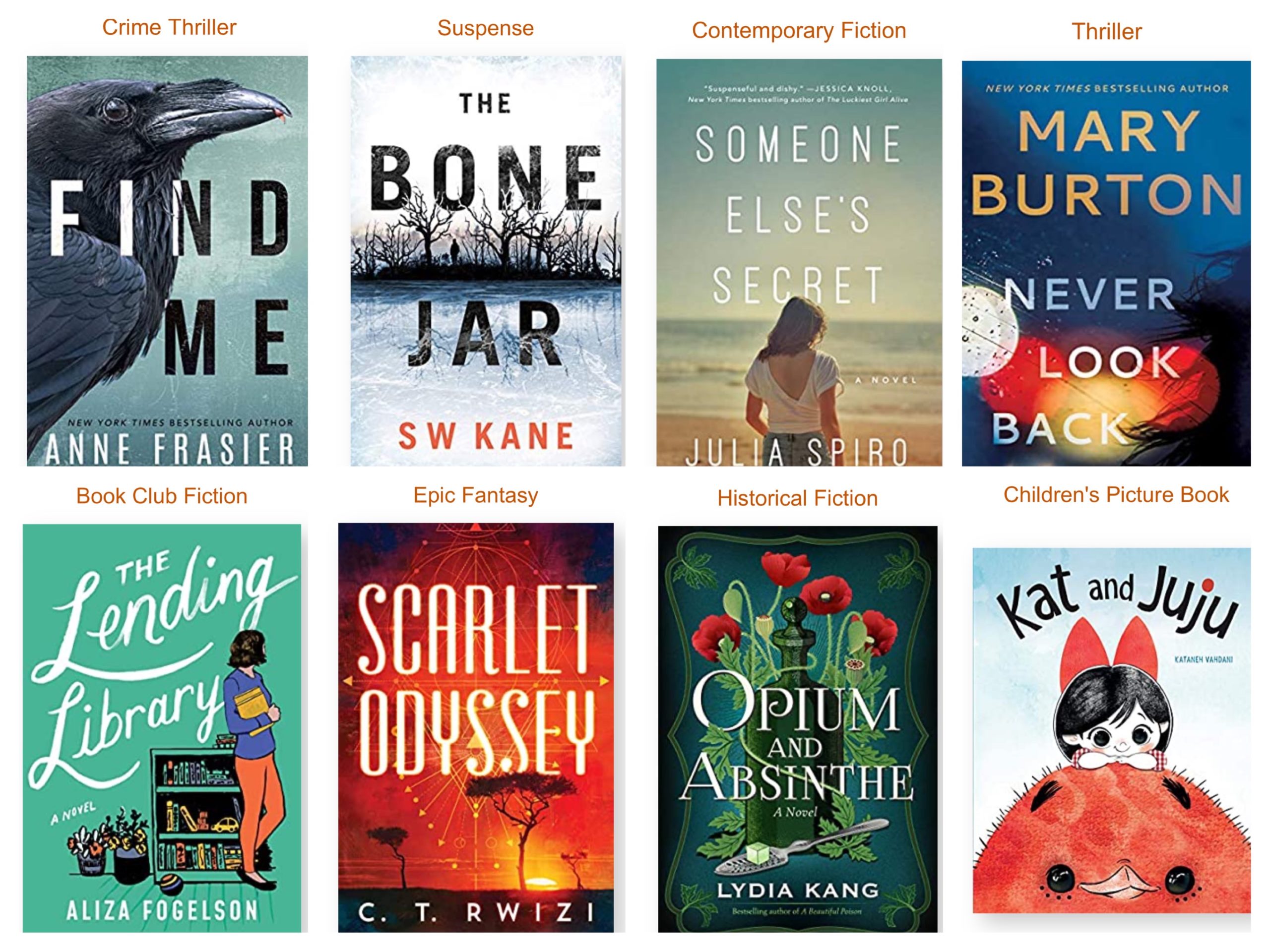 Amazon First Reads for June